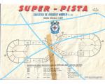 Autorama Estrela - Manual 1960 A-10-B Super Pista